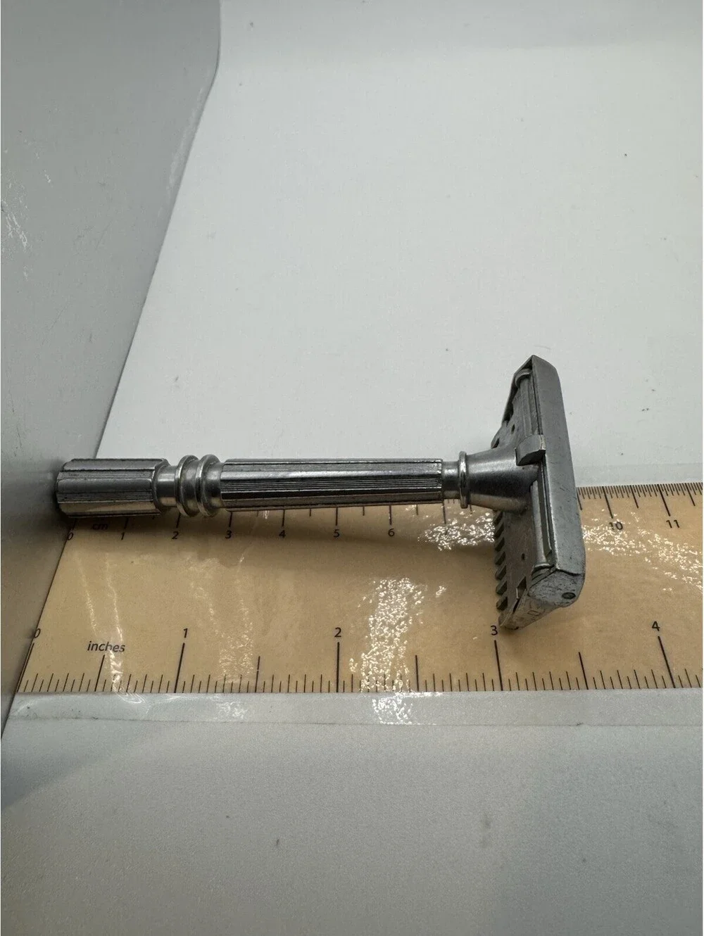 Vintage Gem Micromatic Single Edge Safety Razor